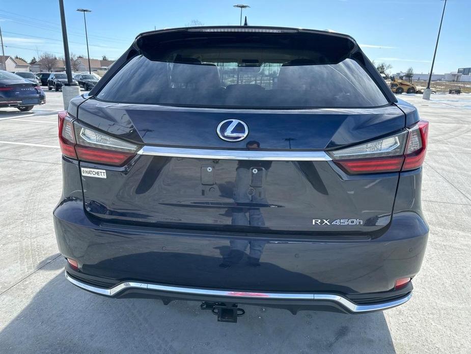 used 2021 Lexus RX 450h car, priced at $47,500
