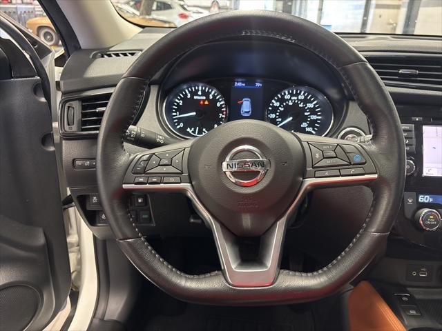 used 2018 Nissan Rogue car, priced at $19,488