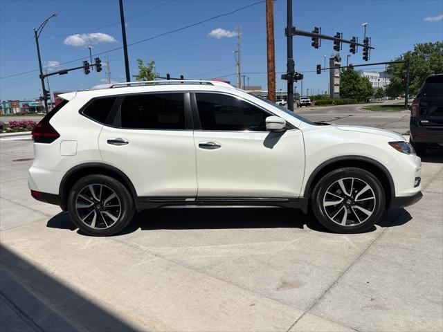 used 2018 Nissan Rogue car, priced at $19,488