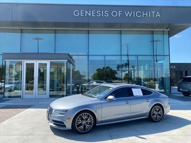 used 2018 Audi A7 car, priced at $32,500