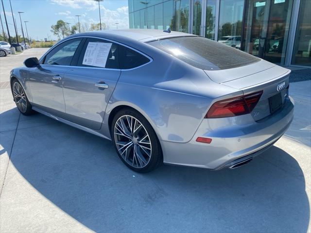 used 2018 Audi A7 car, priced at $32,500