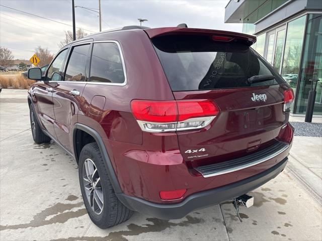 used 2017 Jeep Grand Cherokee car, priced at $17,875