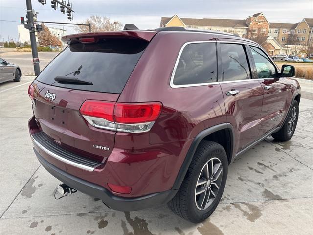 used 2017 Jeep Grand Cherokee car, priced at $17,875