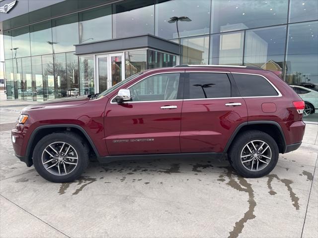 used 2017 Jeep Grand Cherokee car, priced at $17,875