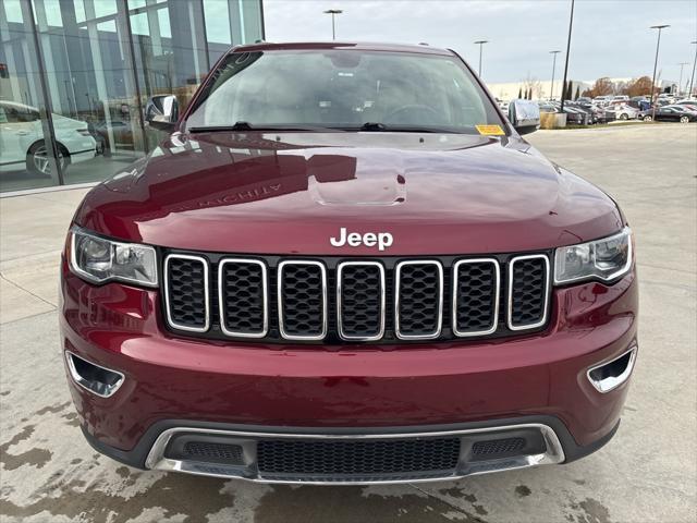 used 2017 Jeep Grand Cherokee car, priced at $17,875