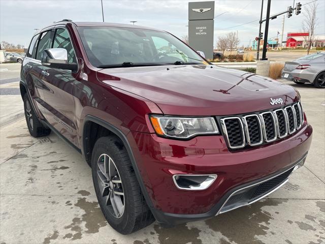 used 2017 Jeep Grand Cherokee car, priced at $17,875