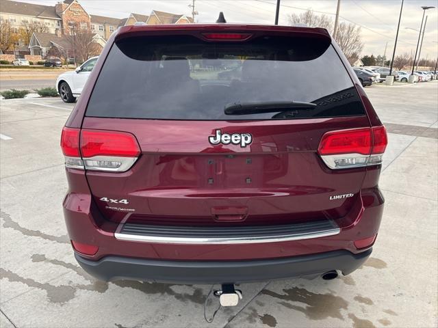 used 2017 Jeep Grand Cherokee car, priced at $17,875