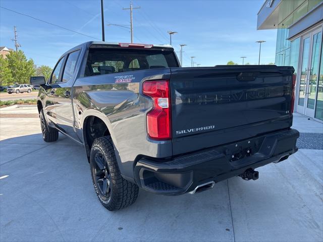 used 2021 Chevrolet Silverado 1500 car, priced at $41,799