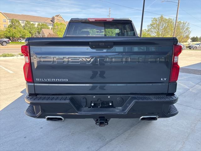 used 2021 Chevrolet Silverado 1500 car, priced at $41,799