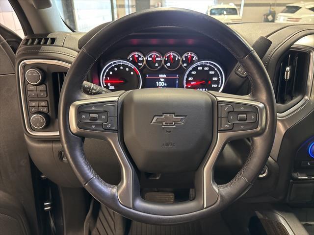 used 2021 Chevrolet Silverado 1500 car, priced at $41,799