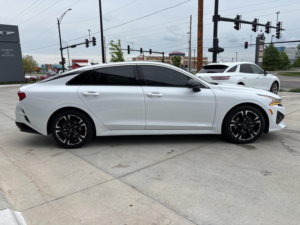 used 2023 Kia K5 car, priced at $28,400