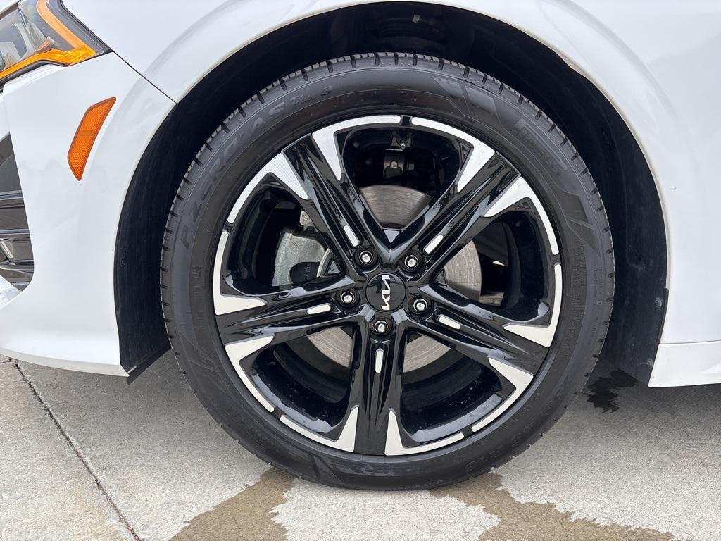 used 2023 Kia K5 car, priced at $28,400