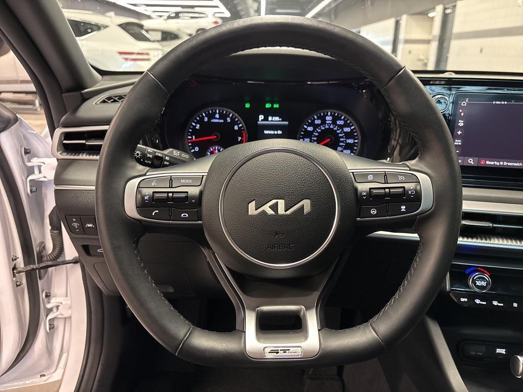 used 2023 Kia K5 car, priced at $28,400