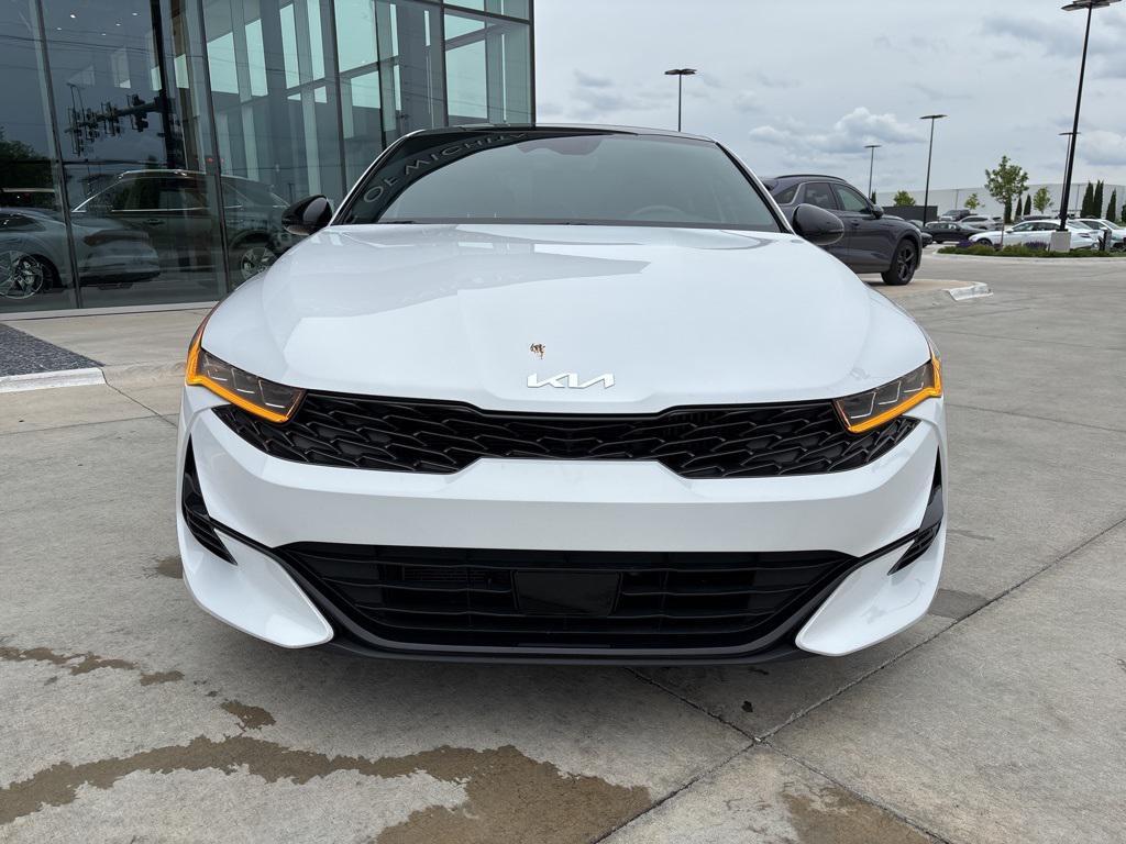 used 2023 Kia K5 car, priced at $28,400