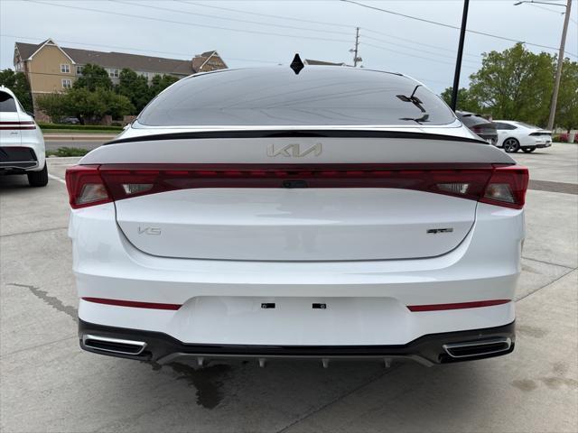 used 2023 Kia K5 car, priced at $30,250