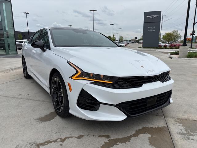 used 2023 Kia K5 car, priced at $30,250