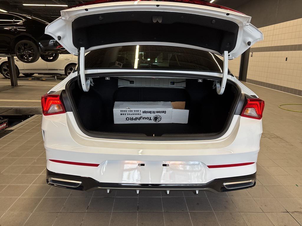 used 2023 Kia K5 car, priced at $28,400