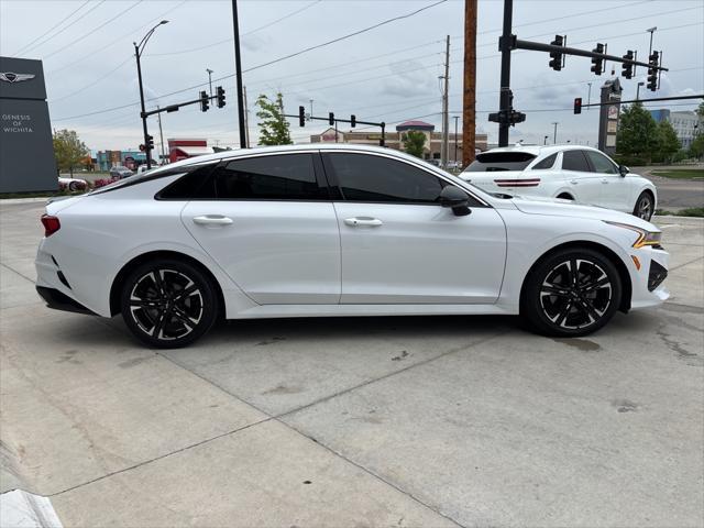used 2023 Kia K5 car, priced at $30,250