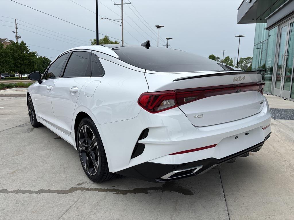 used 2023 Kia K5 car, priced at $28,400