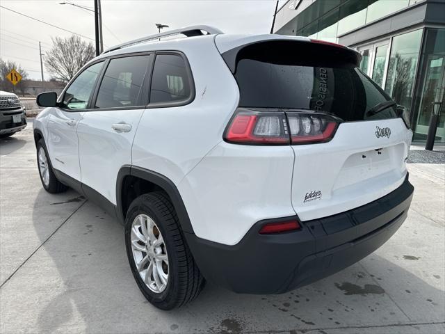 used 2020 Jeep Cherokee car, priced at $18,248