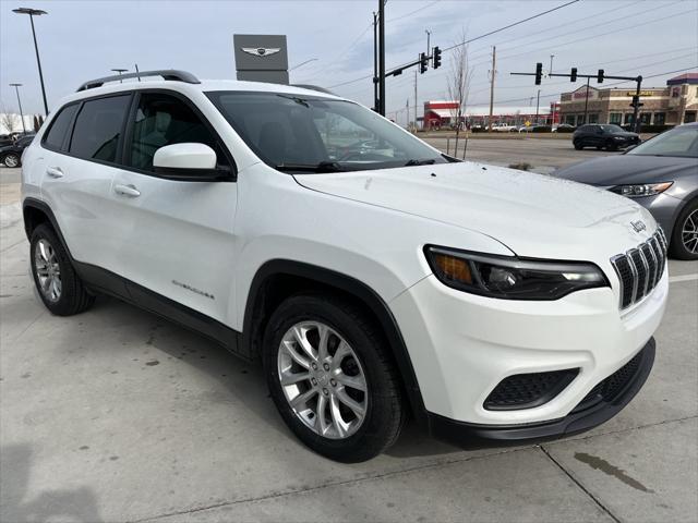 used 2020 Jeep Cherokee car, priced at $18,248