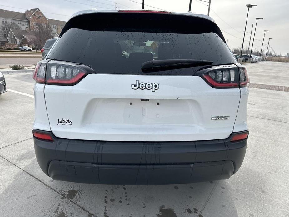 used 2020 Jeep Cherokee car, priced at $20,900