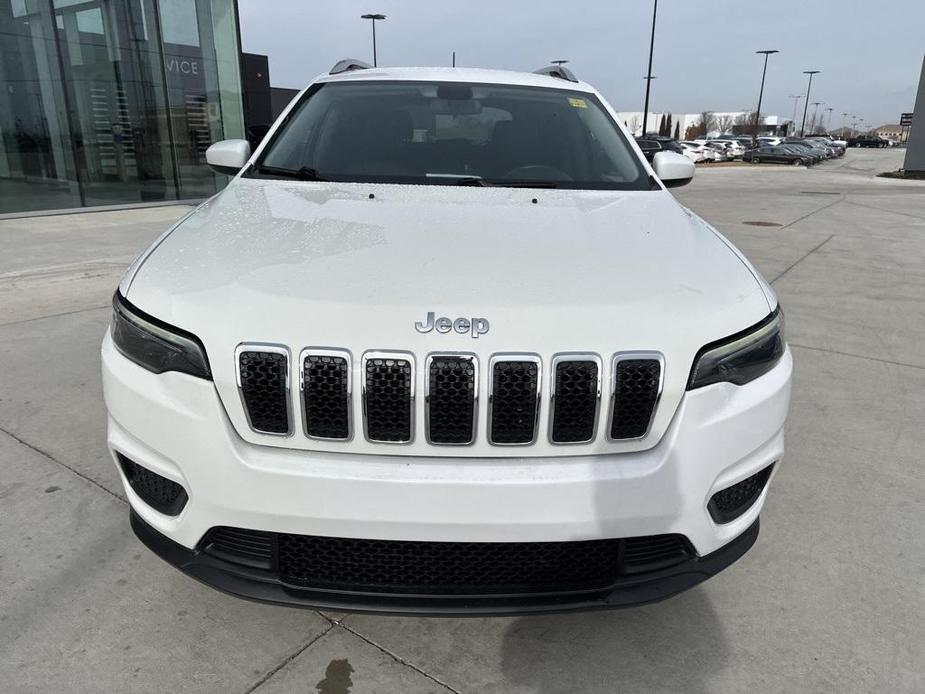 used 2020 Jeep Cherokee car, priced at $20,900