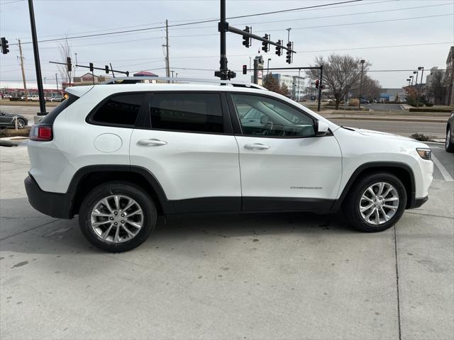 used 2020 Jeep Cherokee car, priced at $18,248