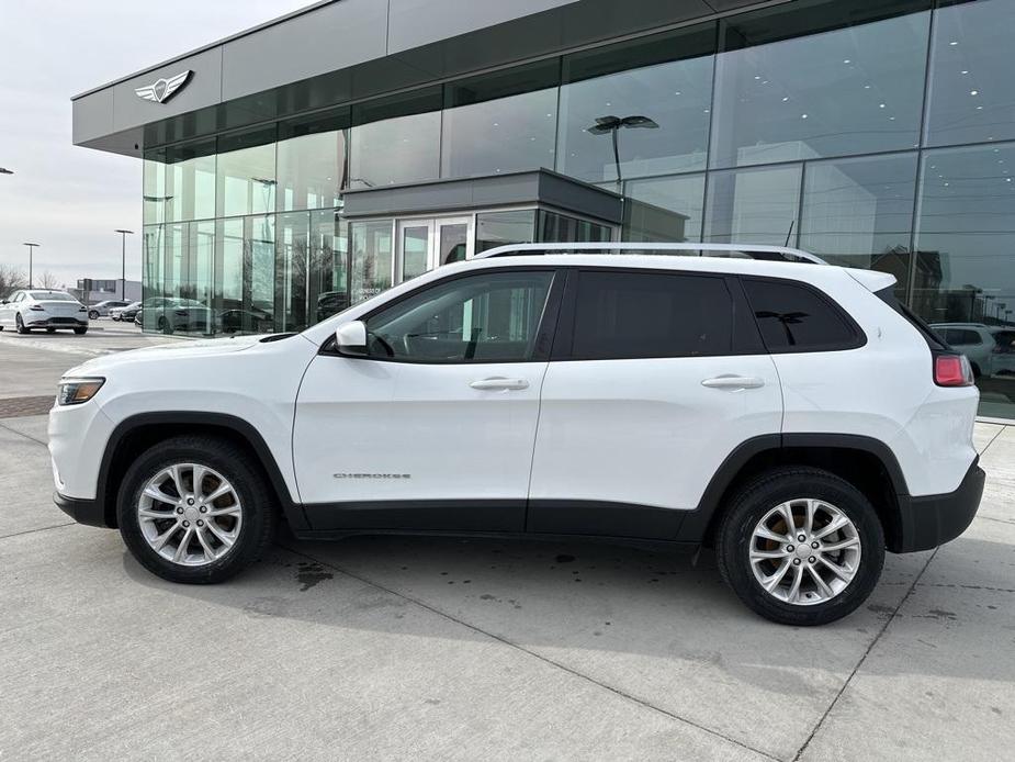 used 2020 Jeep Cherokee car, priced at $20,300