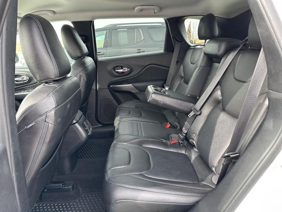 used 2020 Jeep Cherokee car, priced at $20,300