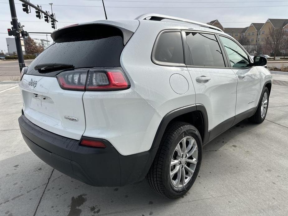 used 2020 Jeep Cherokee car, priced at $20,300