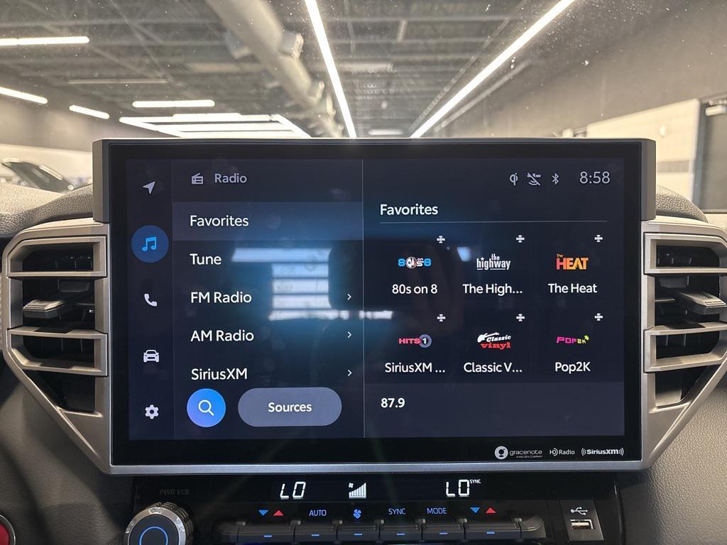 used 2024 Toyota Tundra Hybrid car, priced at $51,888