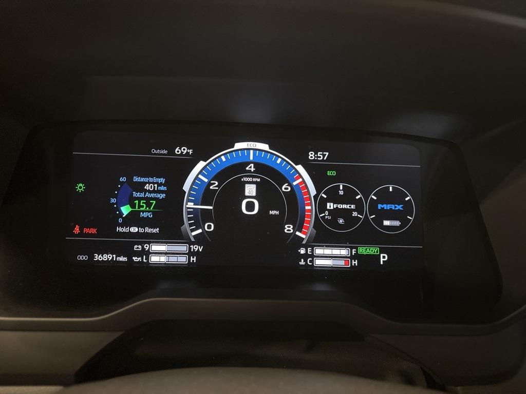 used 2024 Toyota Tundra Hybrid car, priced at $51,888