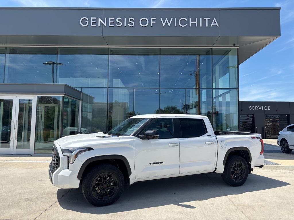 used 2024 Toyota Tundra Hybrid car, priced at $51,888