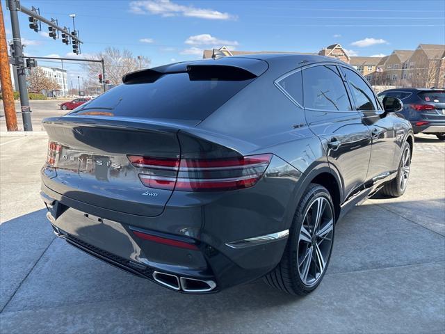 used 2025 Genesis GV80 Coupe car, priced at $79,950