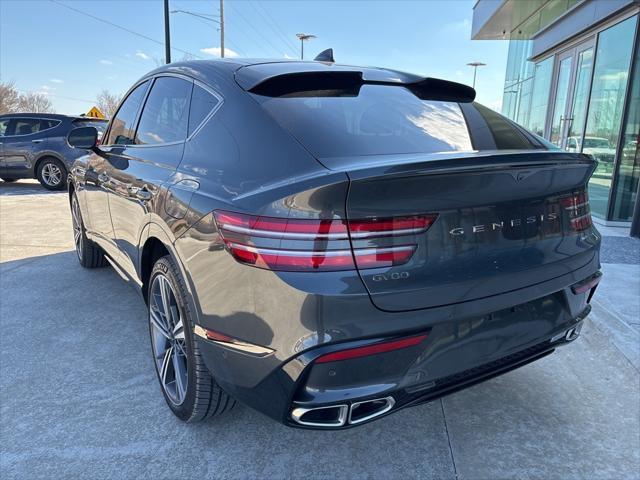 used 2025 Genesis GV80 Coupe car, priced at $79,950
