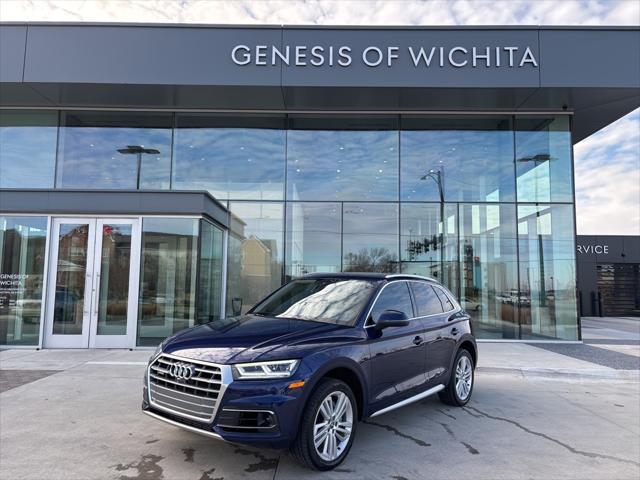 used 2018 Audi Q5 car, priced at $16,500