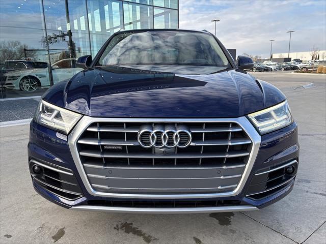 used 2018 Audi Q5 car, priced at $19,500