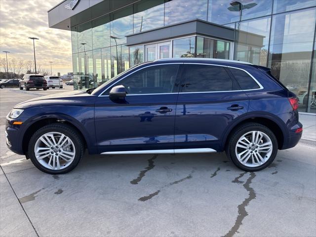 used 2018 Audi Q5 car, priced at $19,500