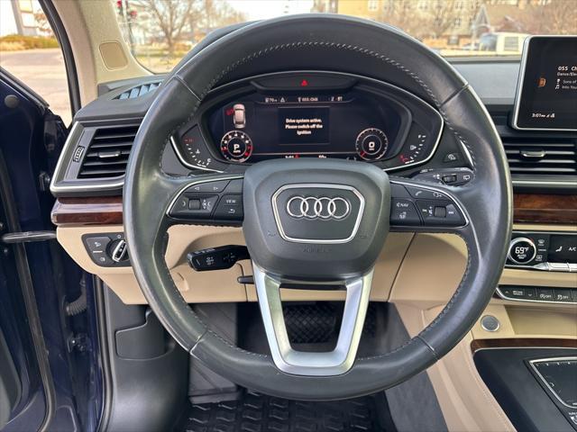 used 2018 Audi Q5 car, priced at $19,500