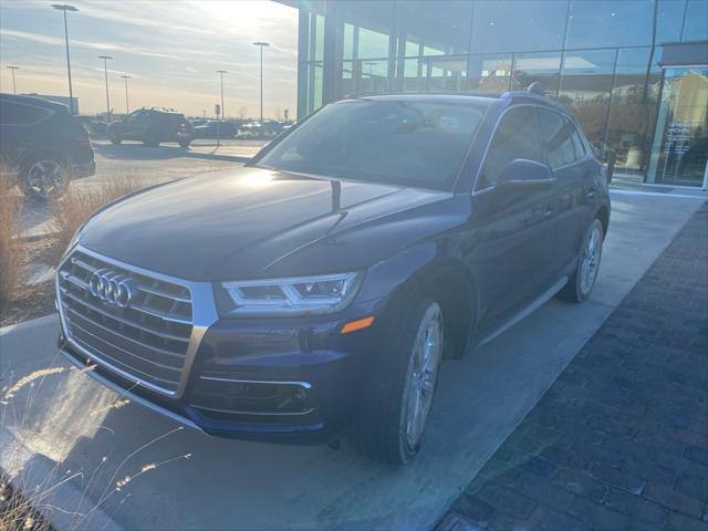 used 2018 Audi Q5 car, priced at $19,500