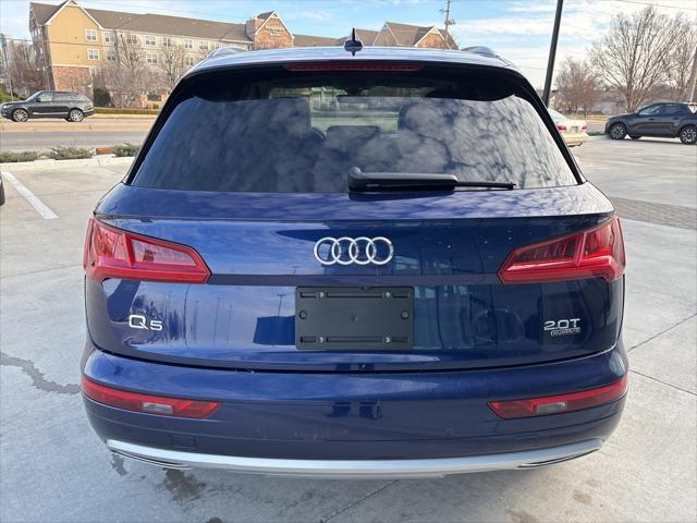 used 2018 Audi Q5 car, priced at $19,500