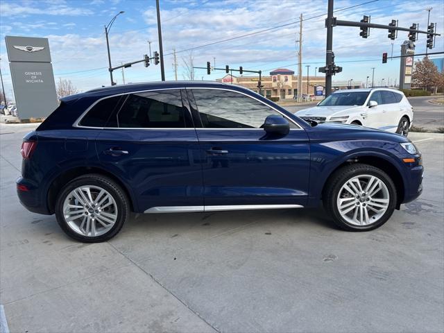 used 2018 Audi Q5 car, priced at $19,500