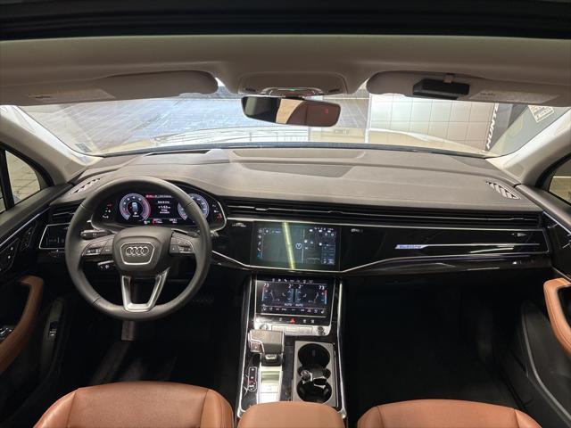 used 2024 Audi Q7 car, priced at $63,725