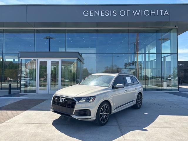used 2024 Audi Q7 car, priced at $61,949