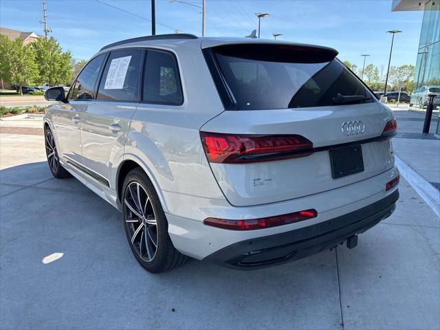 used 2024 Audi Q7 car, priced at $61,949