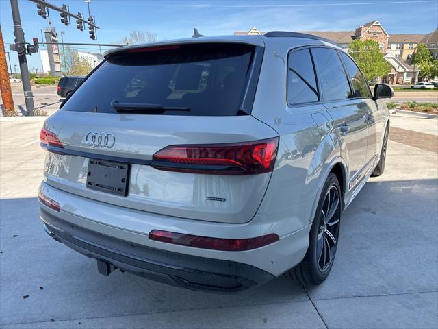 used 2024 Audi Q7 car, priced at $61,949