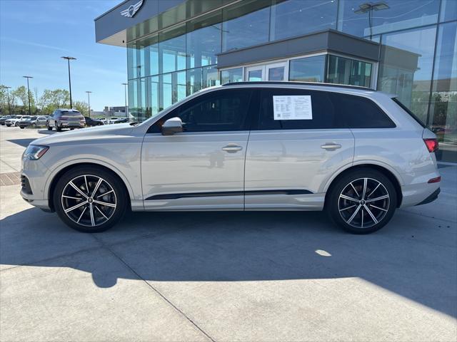 used 2024 Audi Q7 car, priced at $61,949