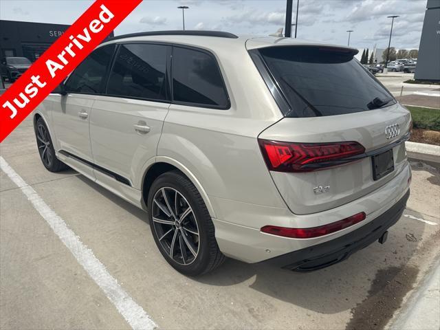 used 2024 Audi Q7 car, priced at $63,725