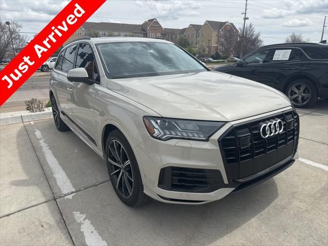 used 2024 Audi Q7 car, priced at $63,725